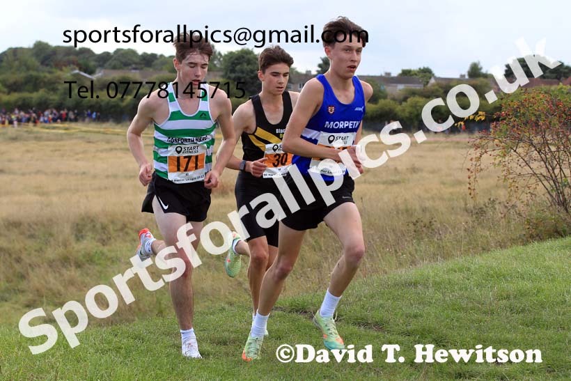 Mens under-17s, 2022 Start Fitness NEHL, Wrekenton. Photo: David T. Hewitson/Sports for All Pics